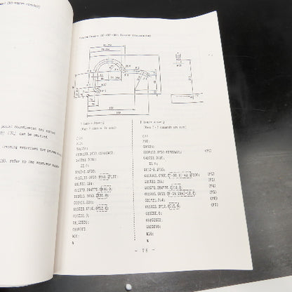 OKK Neomatic 600 Series CNC Machining Center Programming Fanuc Format Manual
