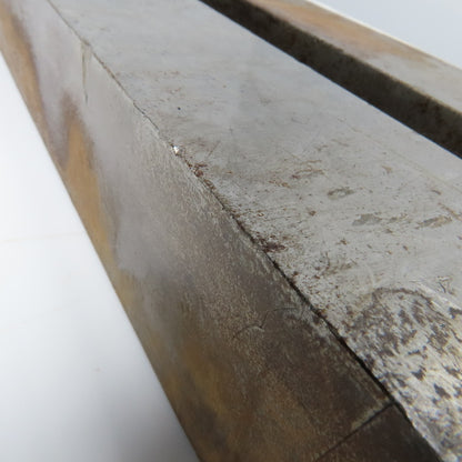 2" Square Mild Steel Bar Stock 12" OAL Lot Of 2