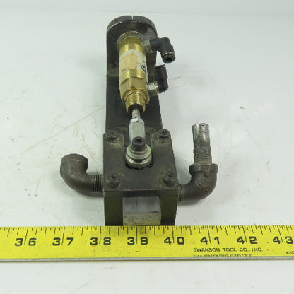 Pneumatic Slide Lock Dead Bolt Assembly Safety Guard Gate Lock