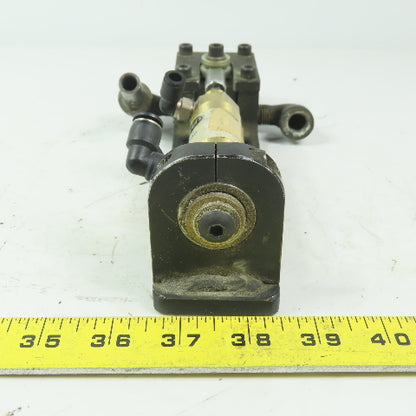 Pneumatic Slide Lock Dead Bolt Assembly Safety Guard Gate Lock