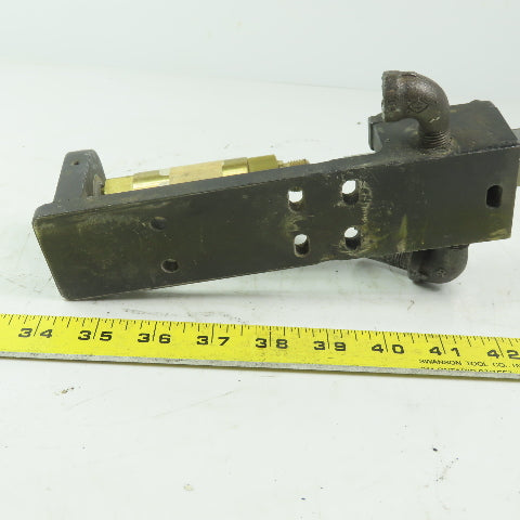 Pneumatic Slide Lock Dead Bolt Assembly Safety Guard Gate Lock