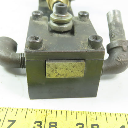 Pneumatic Slide Lock Dead Bolt Assembly Safety Guard Gate Lock
