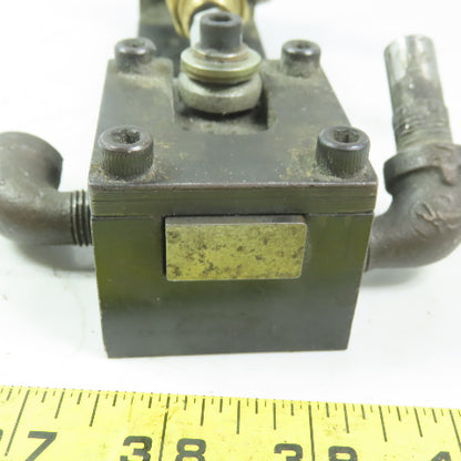 Pneumatic Slide Lock Dead Bolt Assembly Safety Guard Gate Lock