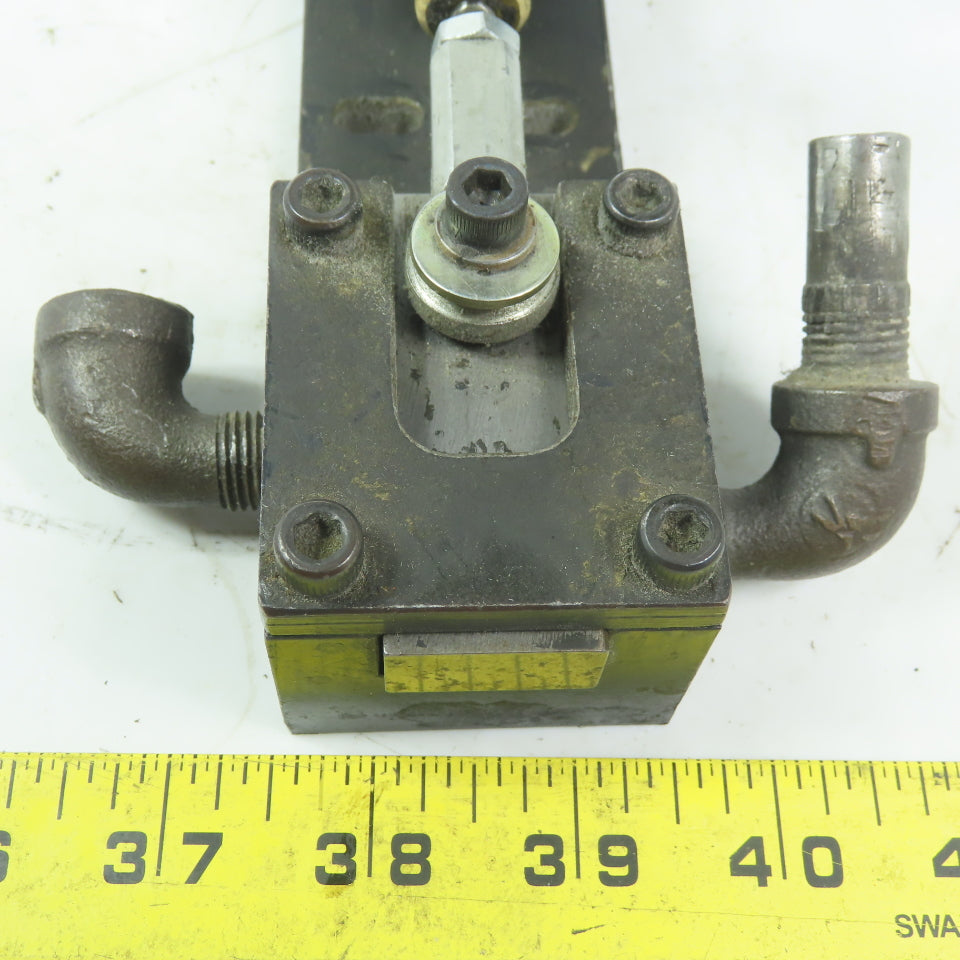 Pneumatic Slide Lock Dead Bolt Assembly Safety Guard Gate Lock