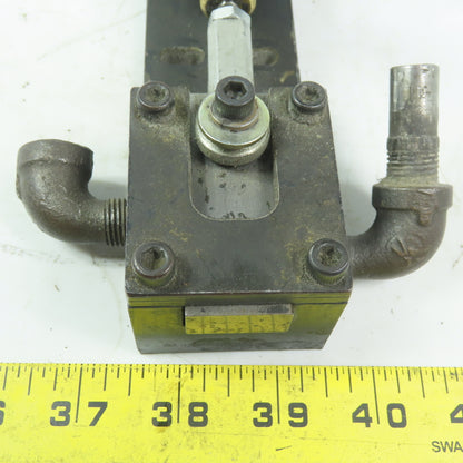 Pneumatic Slide Lock Dead Bolt Assembly Safety Guard Gate Lock
