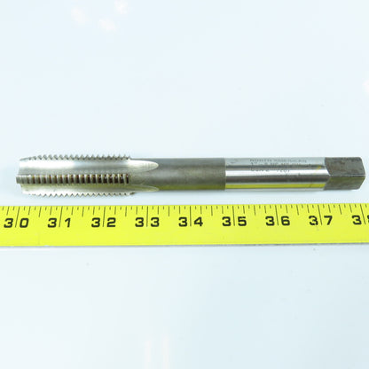 North American 1"-8 Straight Thread Plug Tap 4 Flute GH4 8" OAL USA