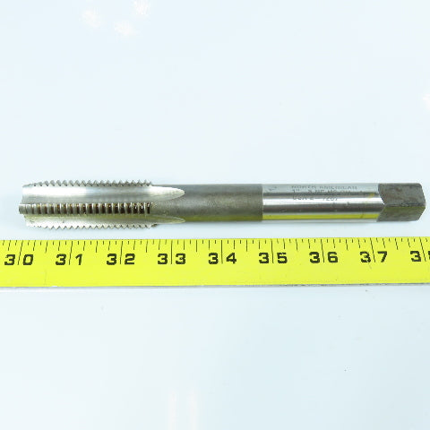 North American 1"-8 Straight Thread Plug Tap 4 Flute GH4 8" OAL USA