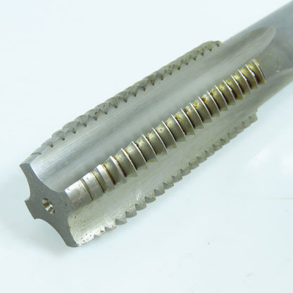 North American 1"-8 Straight Thread Plug Tap 4 Flute GH4 8" OAL USA
