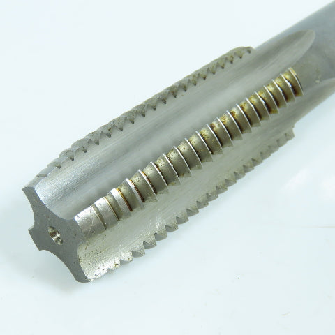 North American 1"-8 Straight Thread Plug Tap 4 Flute GH4 8" OAL USA