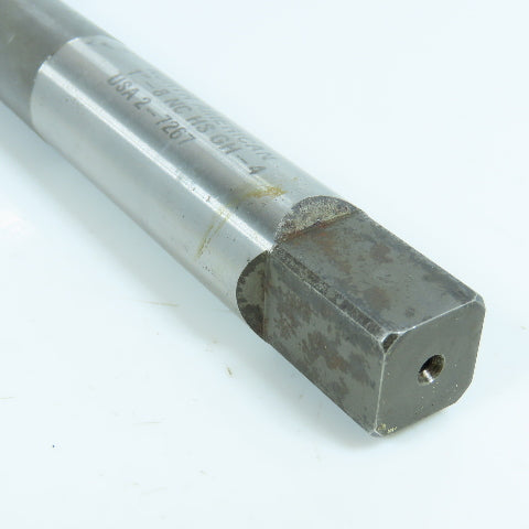 North American 1"-8 Straight Thread Plug Tap 4 Flute GH4 8" OAL USA