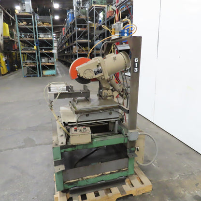 Kalamazoo FS-350HD 14" Semi-Auto 2-Speed Cold Cut Saw 3PH 460V W/Coolant Pump
