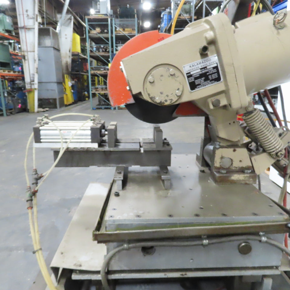 Kalamazoo FS-350HD 14" Semi-Auto 2-Speed Cold Cut Saw 3PH 460V W/Coolant Pump