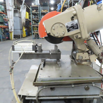 Kalamazoo FS-350HD 14" Semi-Auto 2-Speed Cold Cut Saw 3PH 460V W/Coolant Pump