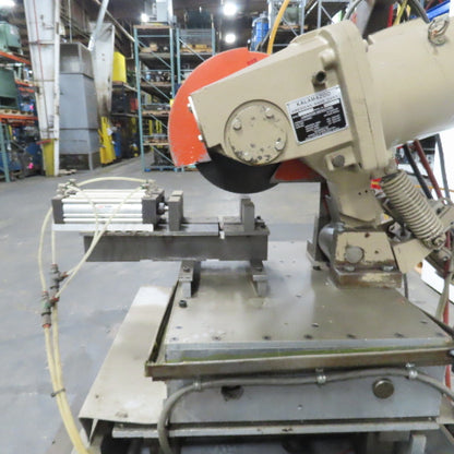 Kalamazoo FS-350HD 14" Semi-Auto 2-Speed Cold Cut Saw 3PH 460V W/Coolant Pump