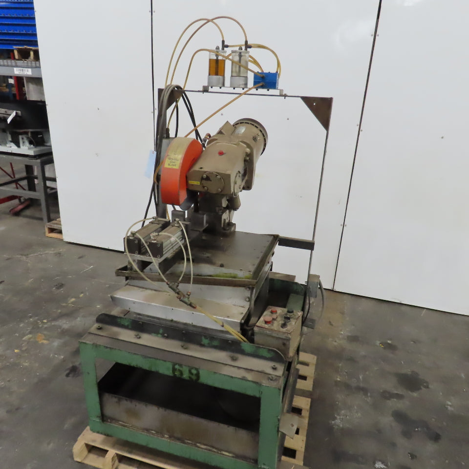 Kalamazoo FS-350HD 14" Semi-Auto 2-Speed Cold Cut Saw 3PH 460V W/Coolant Pump