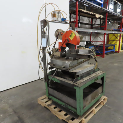 Kalamazoo FS-350HD 14" Semi-Auto 2-Speed Cold Cut Saw 3PH 460V W/Coolant Pump