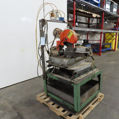 Kalamazoo FS-350HD 14" Semi-Auto 2-Speed Cold Cut Saw 3PH 460V W/Coolant Pump
