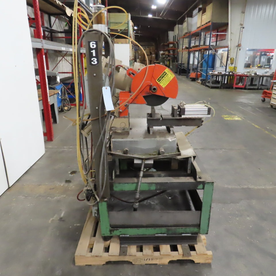 Kalamazoo FS-350HD 14" Semi-Auto 2-Speed Cold Cut Saw 3PH 460V W/Coolant Pump