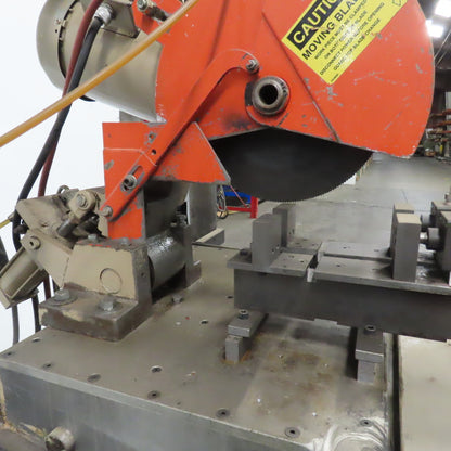 Kalamazoo FS-350HD 14" Semi-Auto 2-Speed Cold Cut Saw 3PH 460V W/Coolant Pump