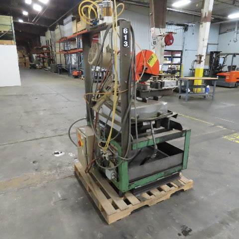 Kalamazoo FS-350HD 14" Semi-Auto 2-Speed Cold Cut Saw 3PH 460V W/Coolant Pump