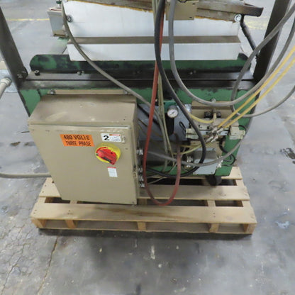 Kalamazoo FS-350HD 14" Semi-Auto 2-Speed Cold Cut Saw 3PH 460V W/Coolant Pump