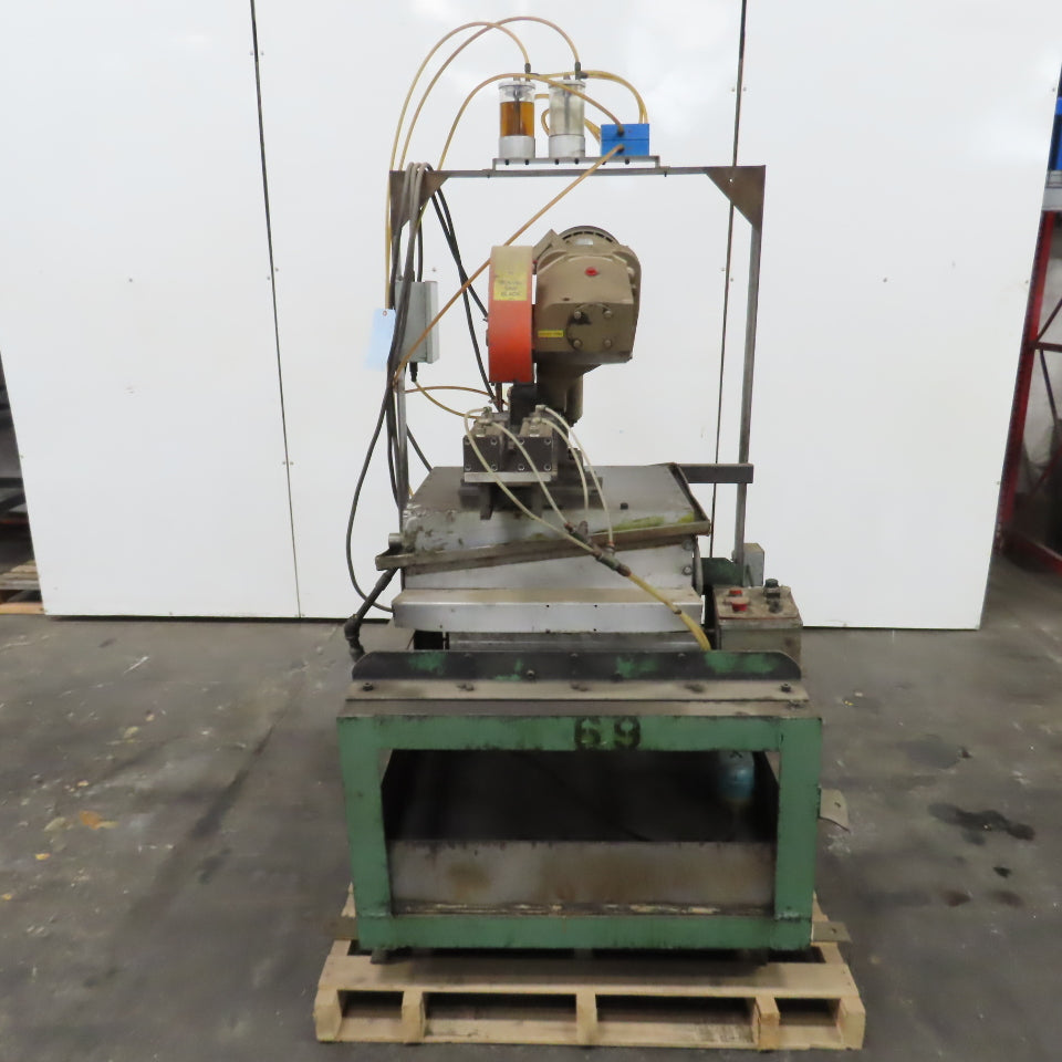 Kalamazoo FS-350HD 14" Semi-Auto 2-Speed Cold Cut Saw 3PH 460V W/Coolant Pump