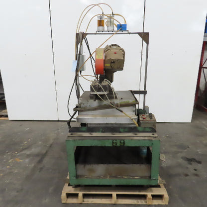 Kalamazoo FS-350HD 14" Semi-Auto 2-Speed Cold Cut Saw 3PH 460V W/Coolant Pump