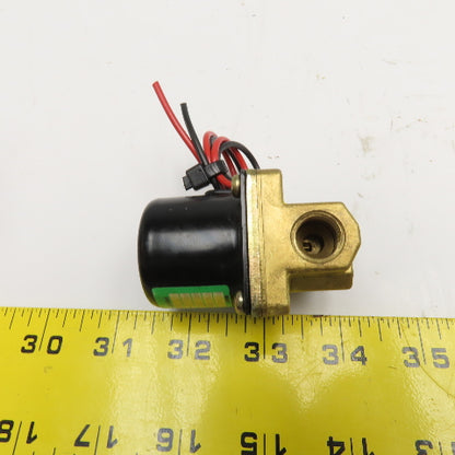 CKD AB21023A 1/4NPT Solenoid Drain Valve 24V