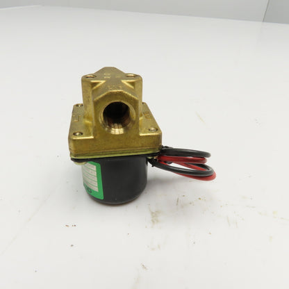CKD AB21023A 1/4NPT Solenoid Drain Valve 24V