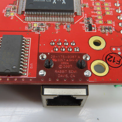 Rabbit Semi 20-175-0387 A Circuit Board