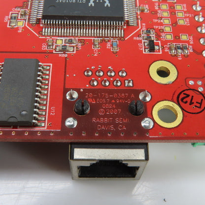 Rabbit Semi 20-175-0387 A Circuit Board