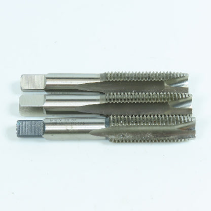 M16 x 2.0 Straight Thread Plug Tap 3 Flute Lot of 3