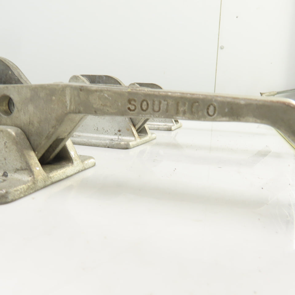 Southco Steel Latch Handle & Strike 4-Bolt Lot Of 3