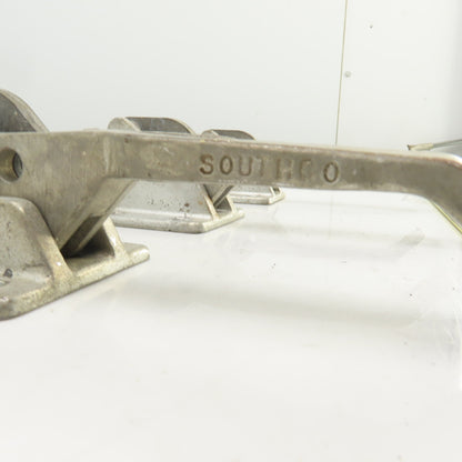 Southco Steel Latch Handle & Strike 4-Bolt Lot Of 3
