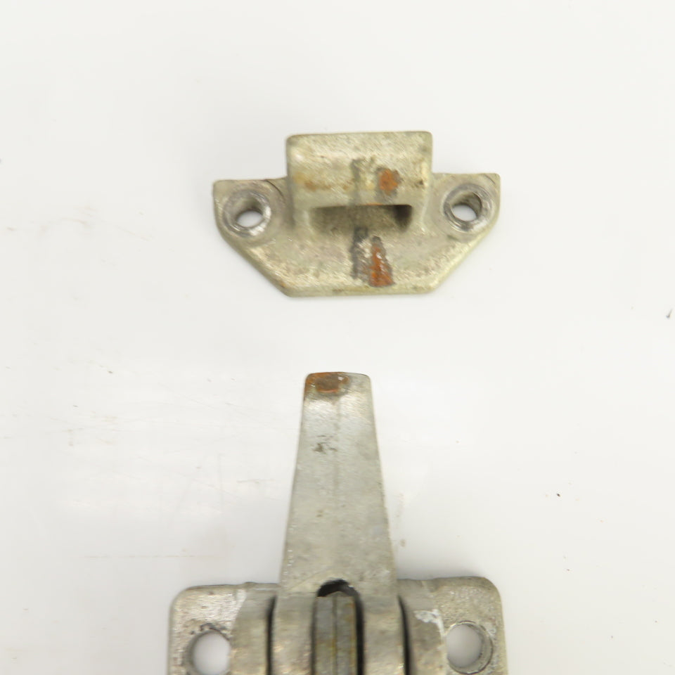 Southco Steel Latch Handle & Strike 4-Bolt Lot Of 3