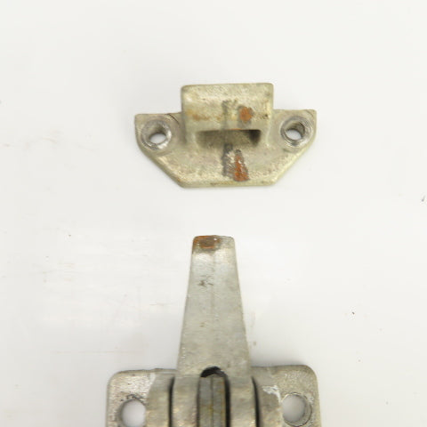 Southco Steel Latch Handle & Strike 4-Bolt Lot Of 3