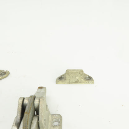 Southco Steel Latch Handle & Strike 4-Bolt Lot Of 3