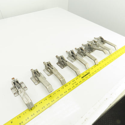 Southco Steel Latch Handle 4-Bolt Lot Of 9