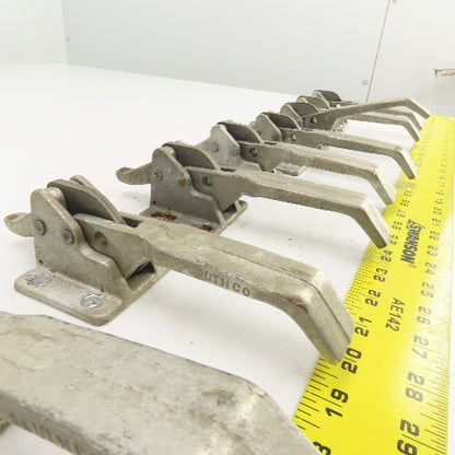 Southco Steel Latch Handle 4-Bolt Lot Of 9