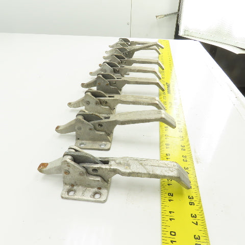 Southco Steel Latch Handle 4-Bolt Lot Of 9