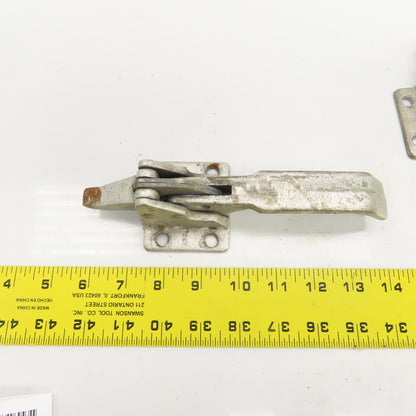Southco Steel Latch Handle 4-Bolt Lot Of 9
