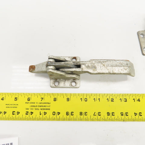 Southco Steel Latch Handle 4-Bolt Lot Of 9