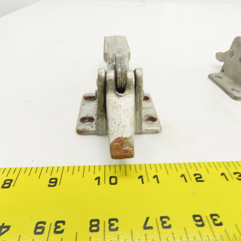 Southco Steel Latch Handle 4-Bolt Lot Of 9