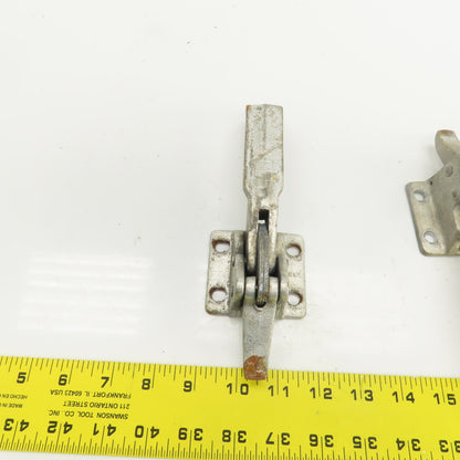 Southco Steel Latch Handle 4-Bolt Lot Of 9