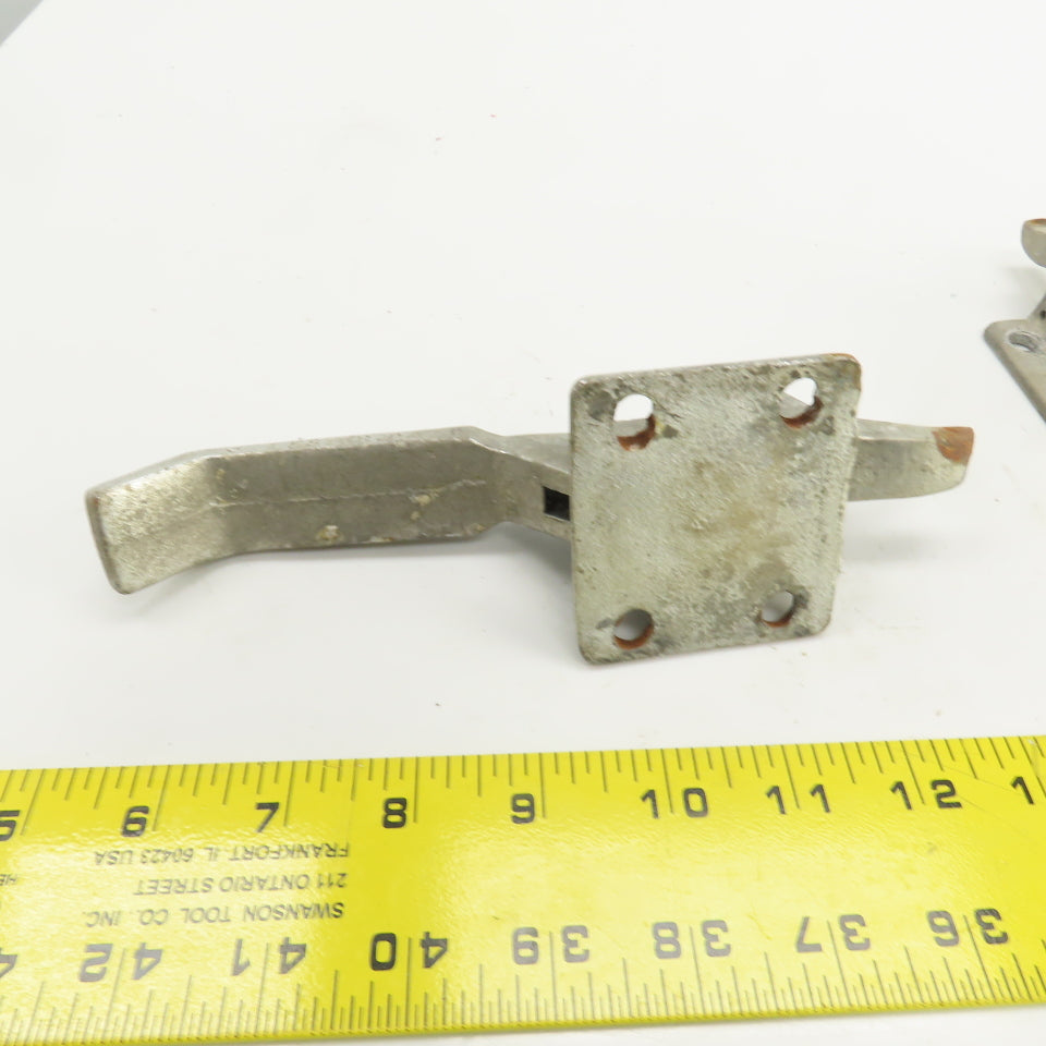 Southco Steel Latch Handle 4-Bolt Lot Of 9