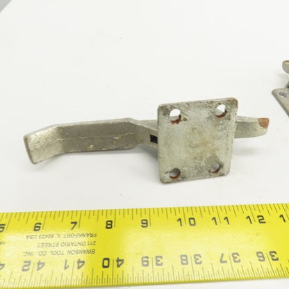 Southco Steel Latch Handle 4-Bolt Lot Of 9
