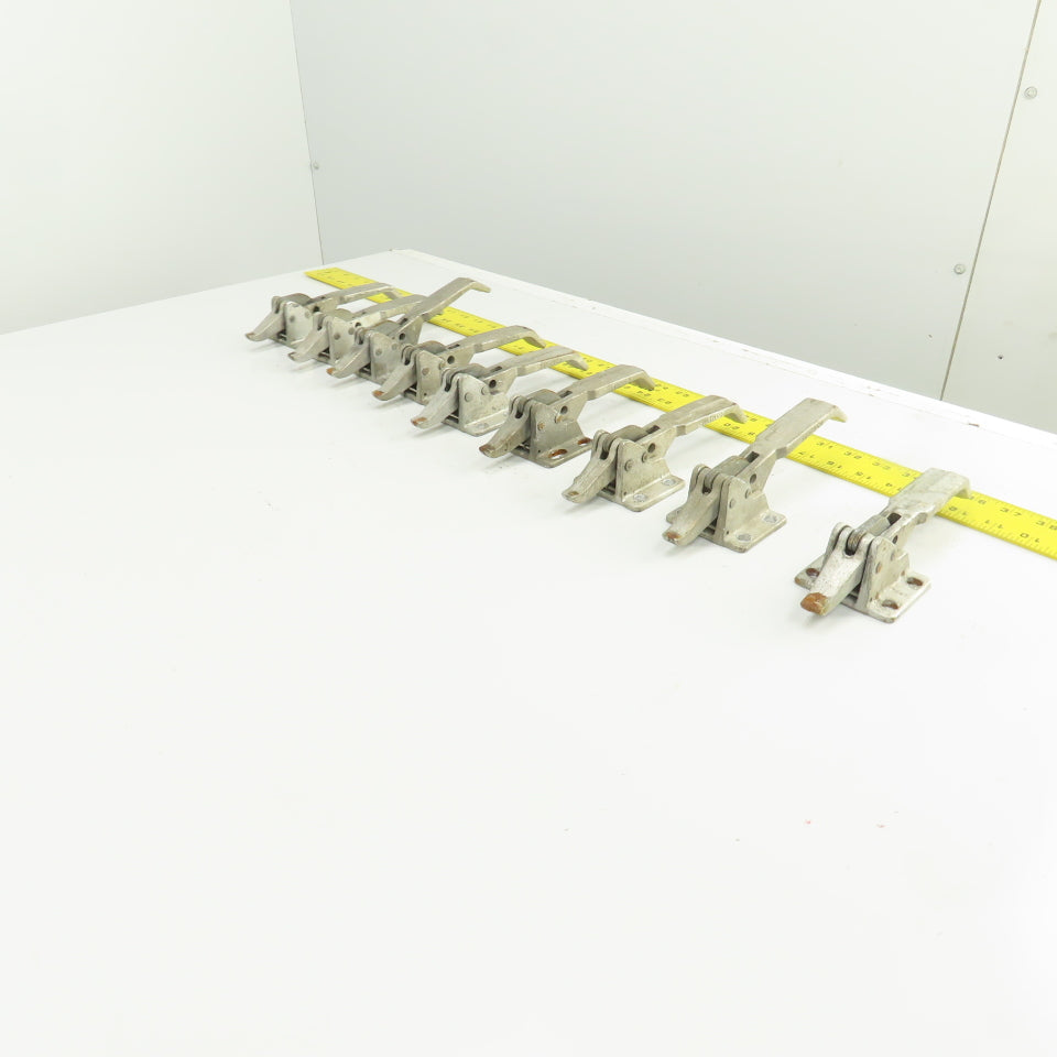 Southco Steel Latch Handle 4-Bolt Lot Of 9