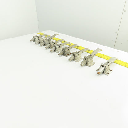 Southco Steel Latch Handle 4-Bolt Lot Of 9