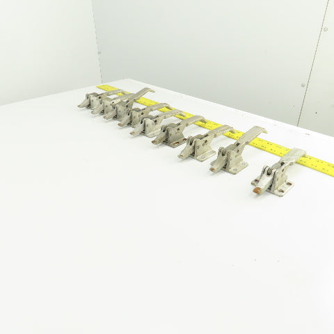 Southco Steel Latch Handle 4-Bolt Lot Of 9