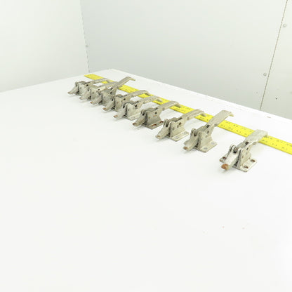 Southco Steel Latch Handle 4-Bolt Lot Of 9